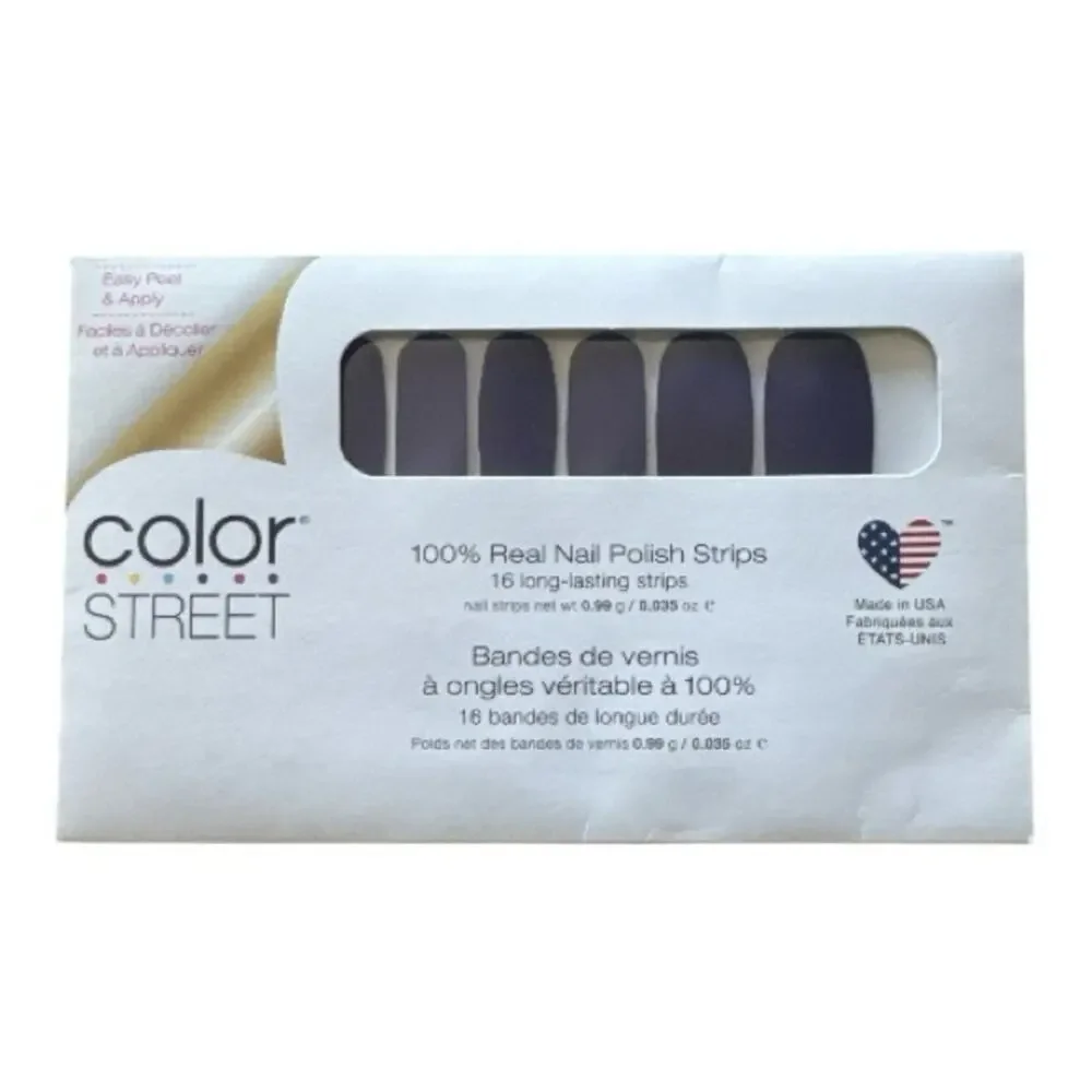 Color Street Nail Polish Strips 3 Sets NEW Orange, Purple, USC